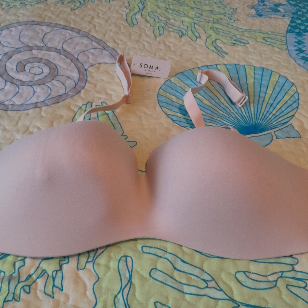 Stay put Strapless Bra